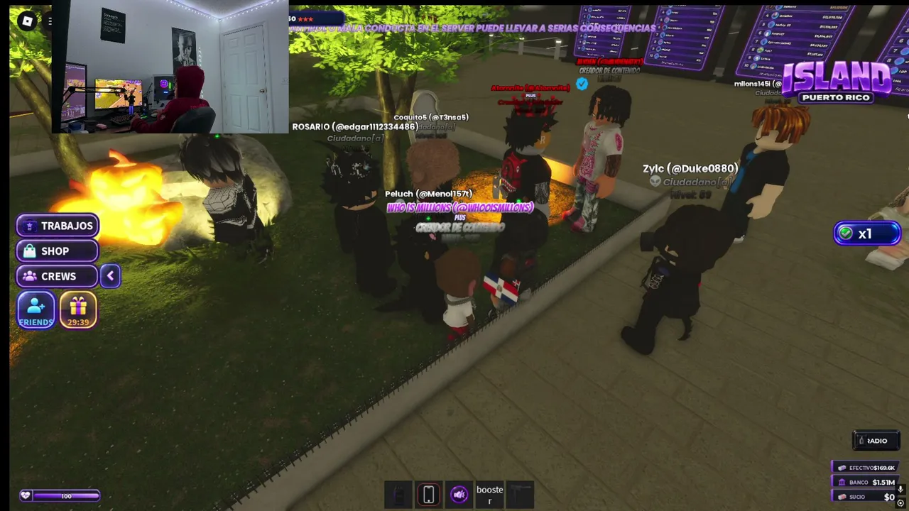 Whois_millo live