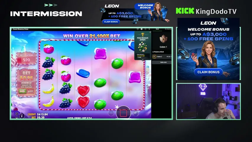 kingdodotv playing Slots & Casino - Live Casino Stream
