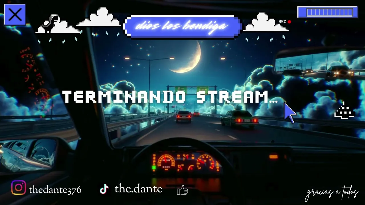 TheDante4 live