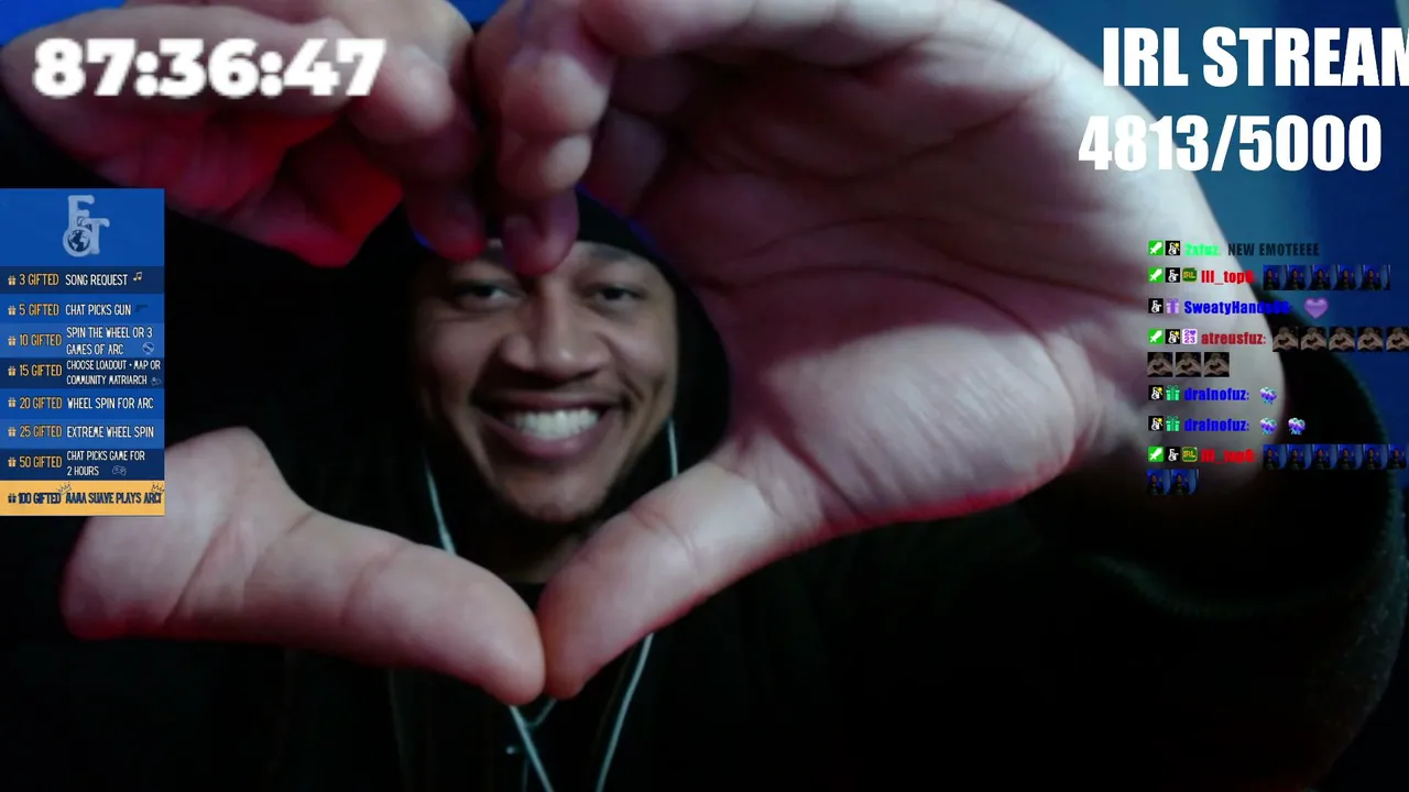 FUZATHON DAY 24!!! 1 SUB = 5 MIN!!!! 100 BITS = 1 MIN!!!
