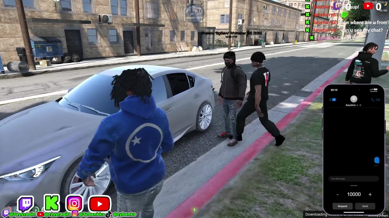 ty_bankz live stream