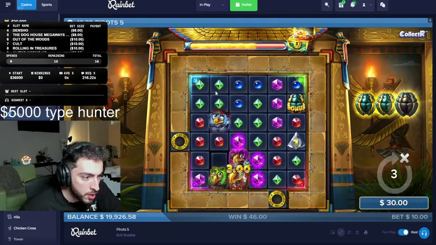 mark9293 playing Slots & Casino - Live Casino Stream