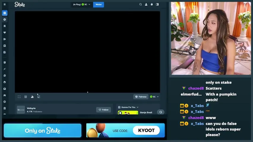 alexx365 playing Slots & Casino - Live Casino Stream