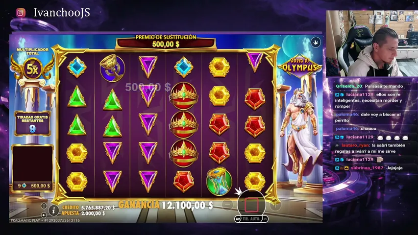 ivanchojs playing Slots & Casino - Live Casino Stream