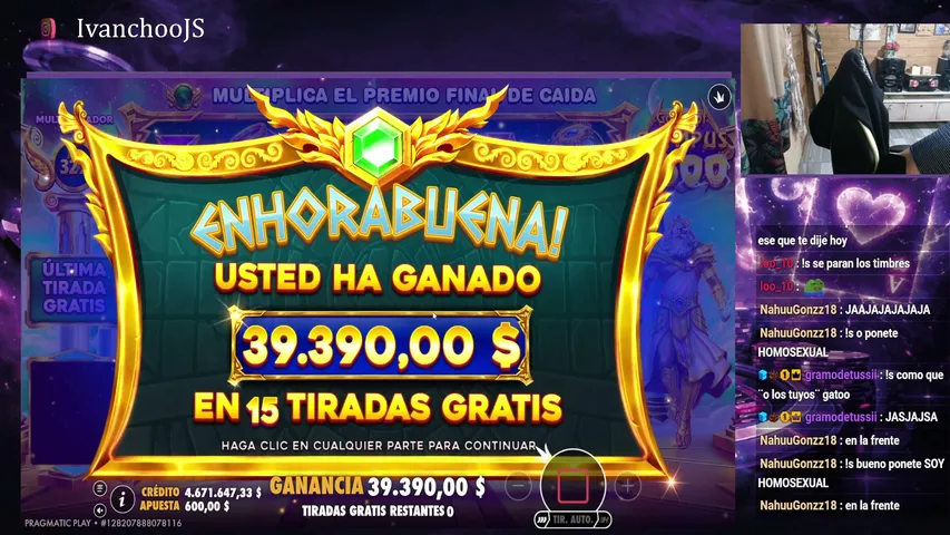 ivanchojs playing Slots & Casino - Live Casino Stream