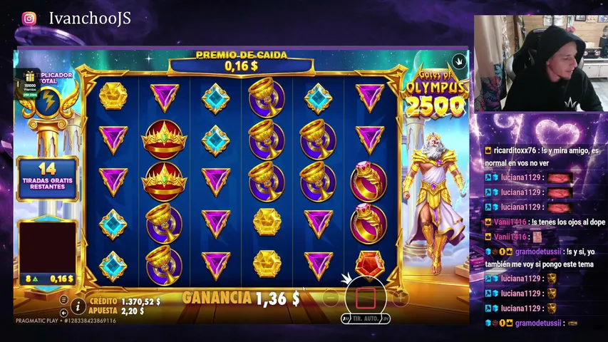 ivanchojs playing Slots & Casino - Live Casino Stream