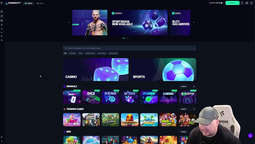 thedoctor playing Slots & Casino - Live Casino Stream
