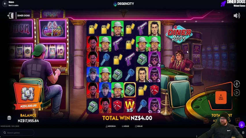 thedoctor playing Slots & Casino - Live Casino Stream