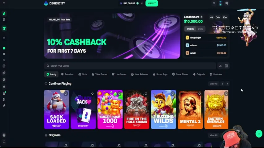 thedoctor playing Slots & Casino - Live Casino Stream