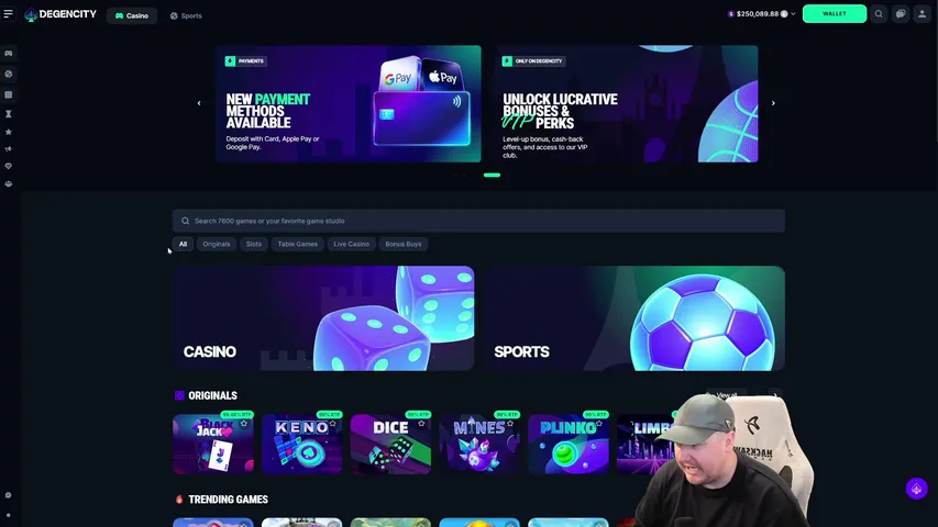 thedoctor playing Slots & Casino - Live Casino Stream