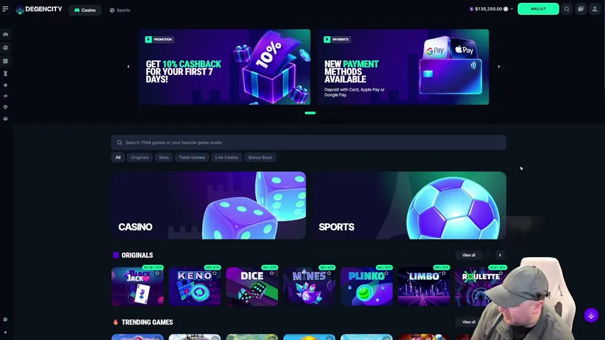 thedoctor playing Slots & Casino - Live Casino Stream