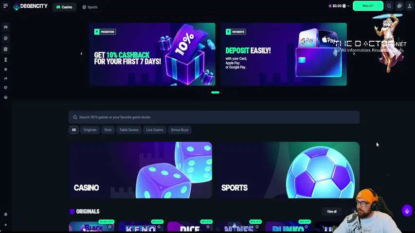 thedoctor playing Slots & Casino - Live Casino Stream