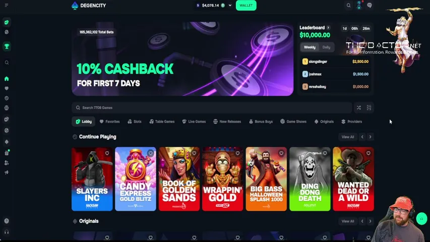 thedoctor playing Slots & Casino - Live Casino Stream