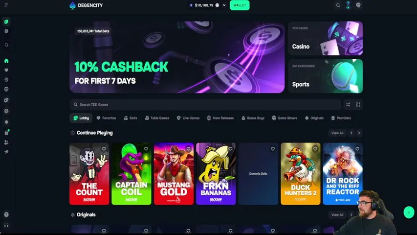 thedoctor playing Slots & Casino - Live Casino Stream
