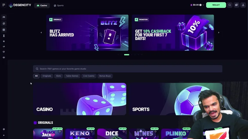 thedoctor playing Slots & Casino - Live Casino Stream