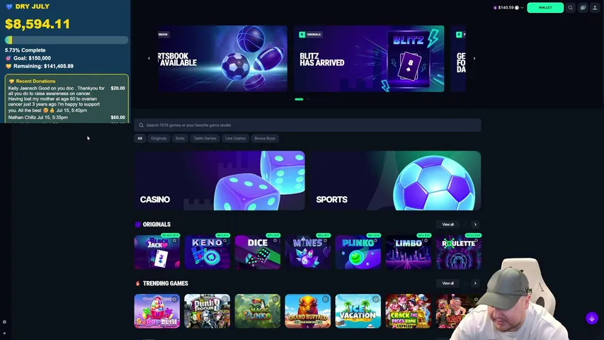 thedoctor playing Slots & Casino - Live Casino Stream