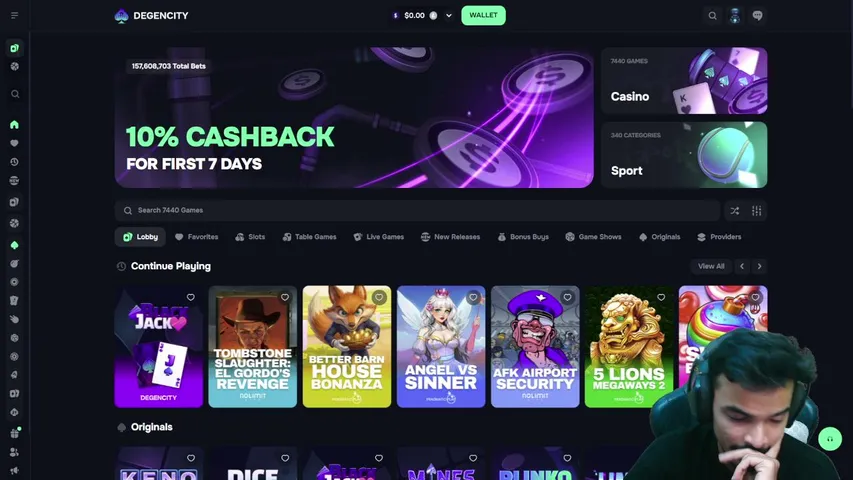 thedoctor playing Slots & Casino - Live Casino Stream