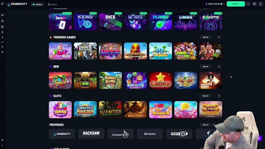 thedoctor playing Slots & Casino - Live Casino Stream