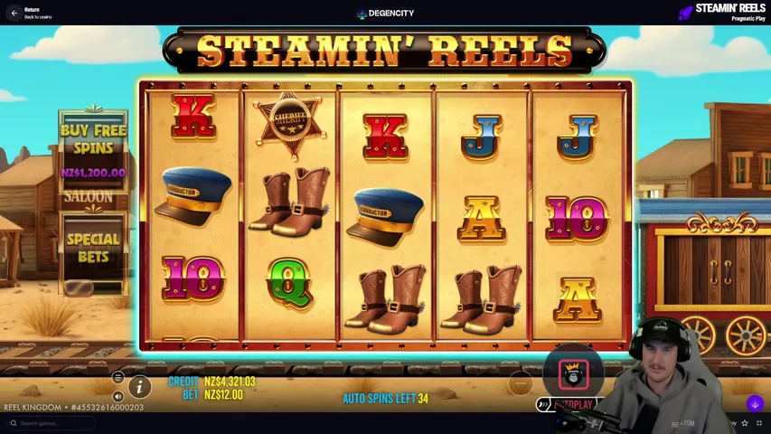 thedoctor playing Slots & Casino - Live Casino Stream