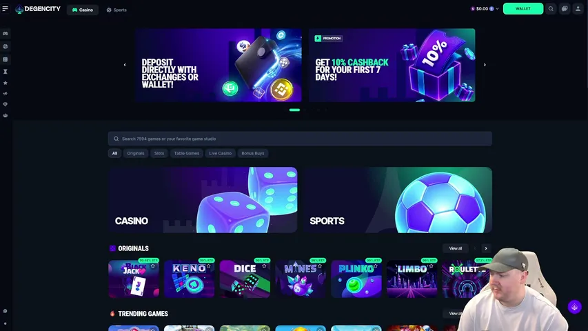 thedoctor playing Slots & Casino - Live Casino Stream