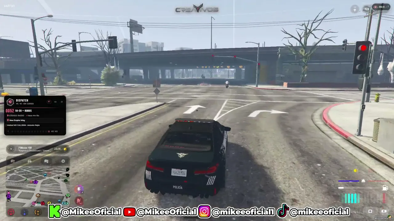 MikeeOficial live stream