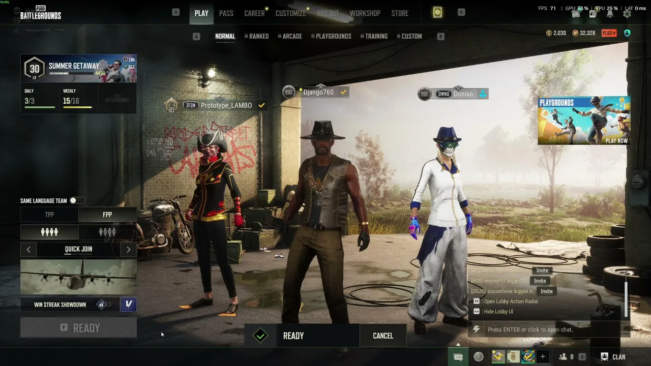 Django760 live
