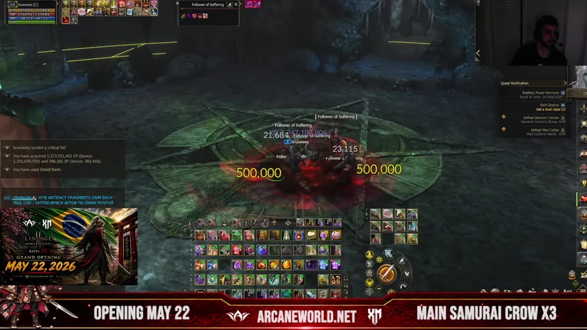 brucel2 Lineage 2 stream image