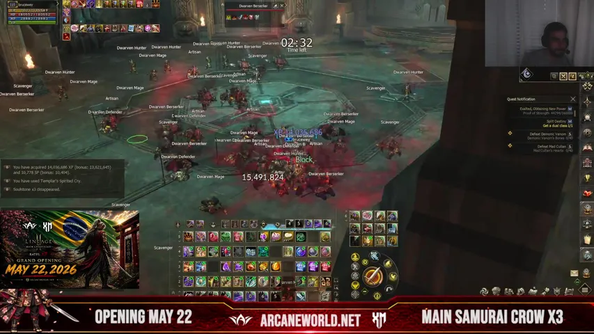 brucel2 Lineage 2 stream image
