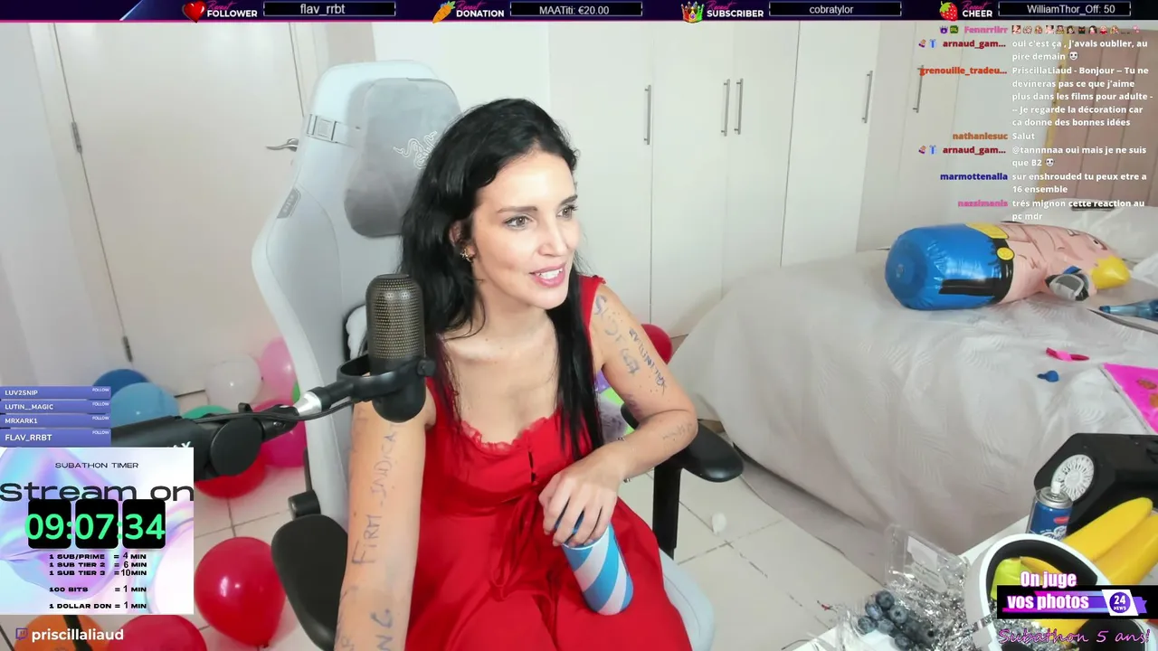 PriscillaLiaud live