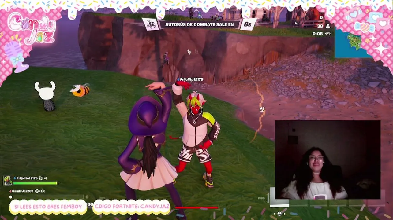 CandyJaz live stream