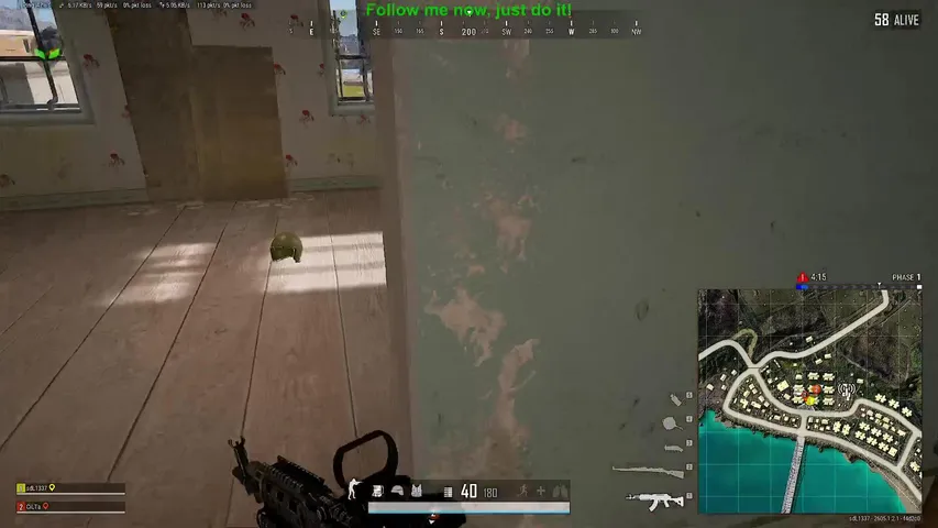 Road to chicken DINNER!!!!!!!!! gooooooooooo
