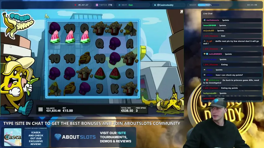 reef96 playing Slots & Casino - Live Casino Stream