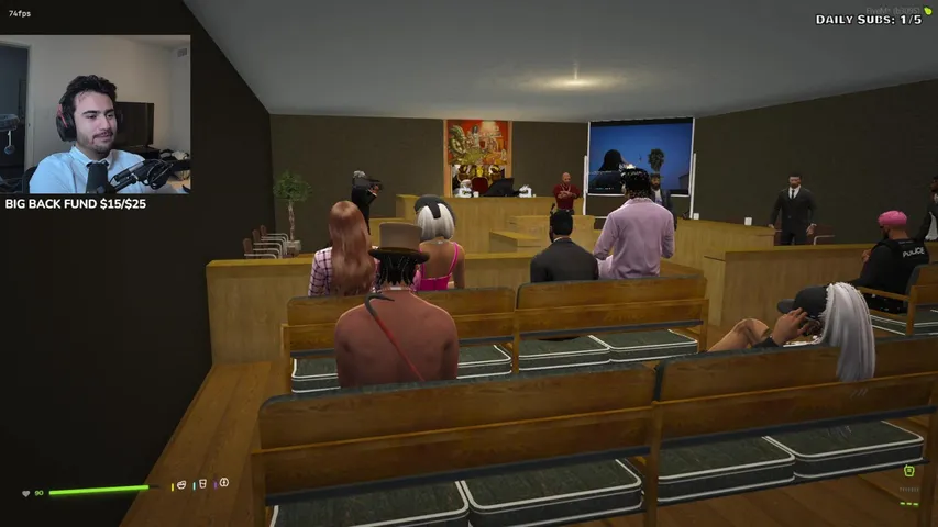 Mateo Perez's stream