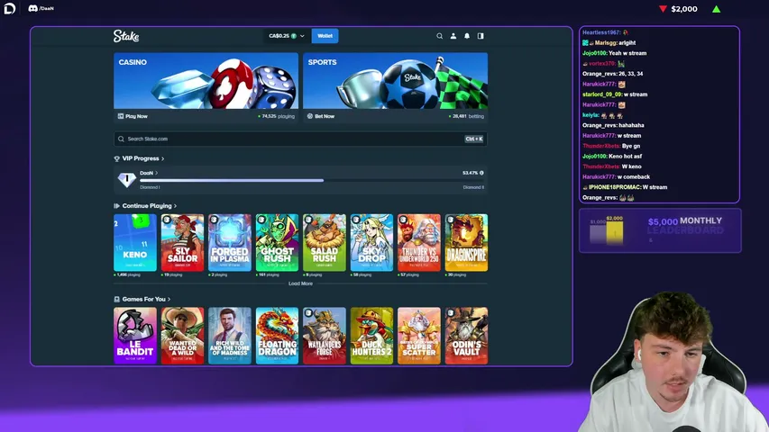 daan playing Slots & Casino - Live Casino Stream