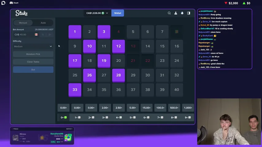 daan playing Slots & Casino - Live Casino Stream