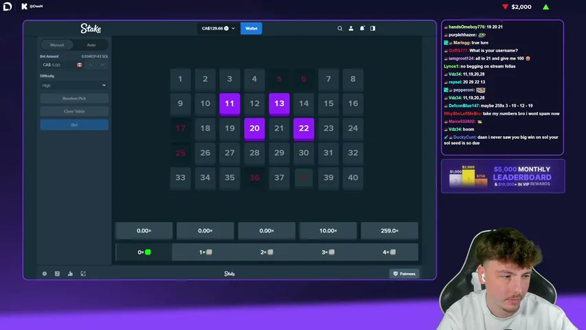 GIVING AWAY MY STAKE WEEKLY BONUS TO CHAT! 🎰 $5,000 Stake Leaderboard !Stake !Discord