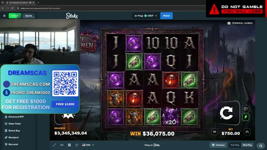trainwrekviofio playing Slots & Casino - Live Casino Stream
