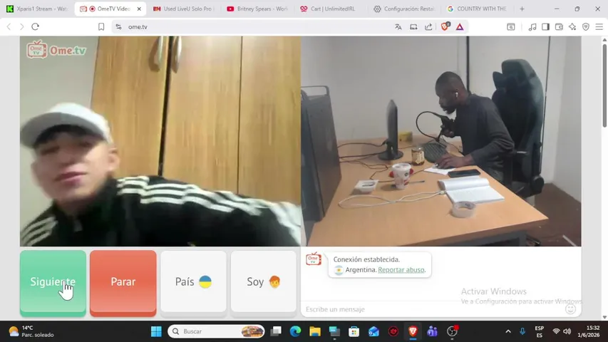 PRIMER STREAM EN ARGENTINA