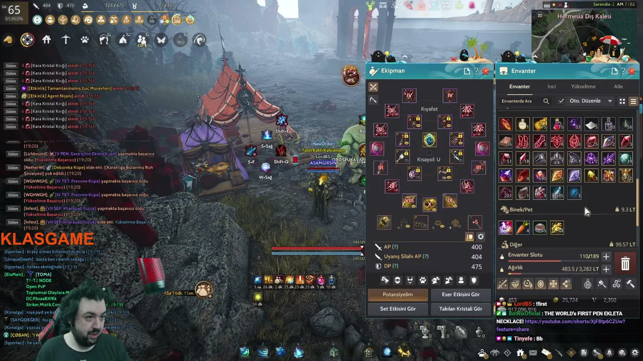 LordBS live