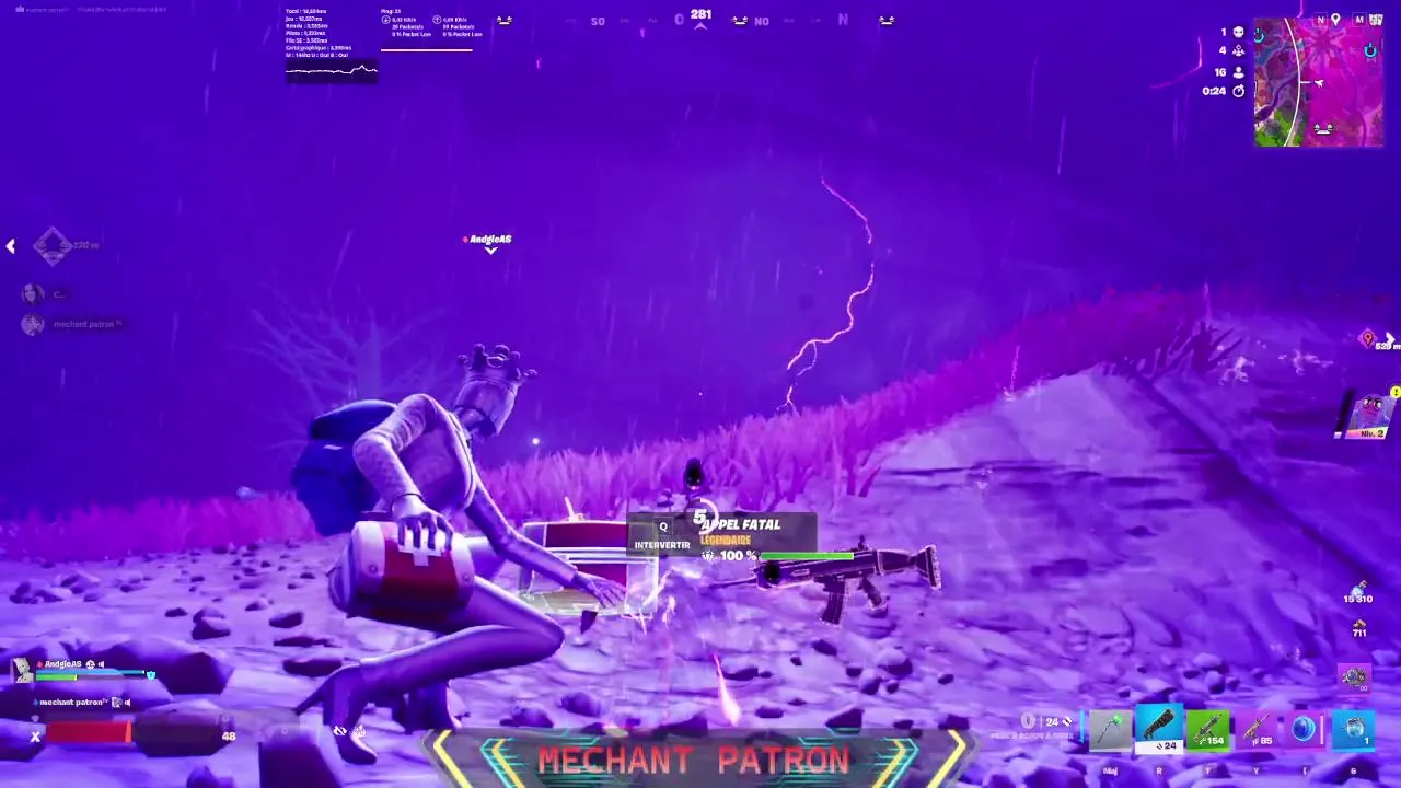mechant_patron live
