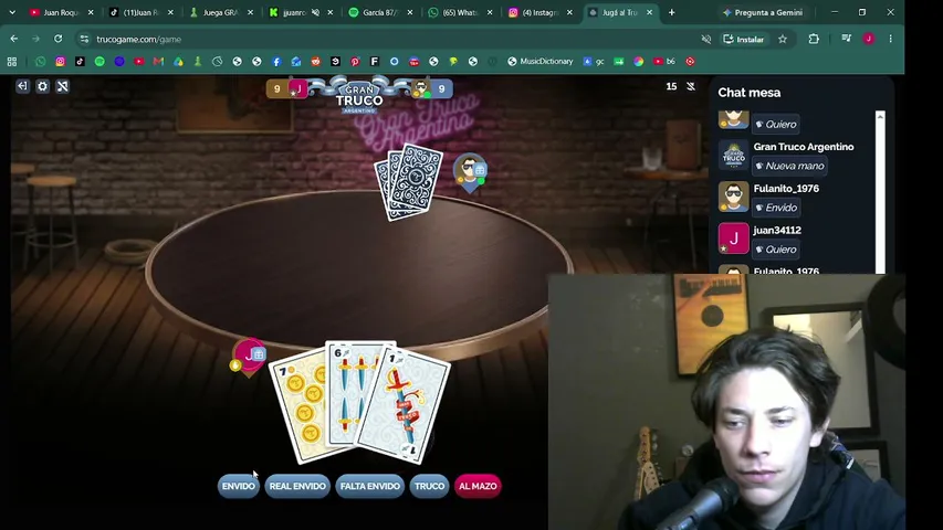 jjuanroque playing Slots & Casino - Live Casino Stream