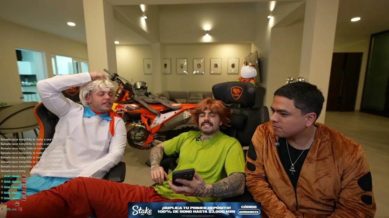 STAKE CON SCOOBY DOO / SHIFU thumbnail