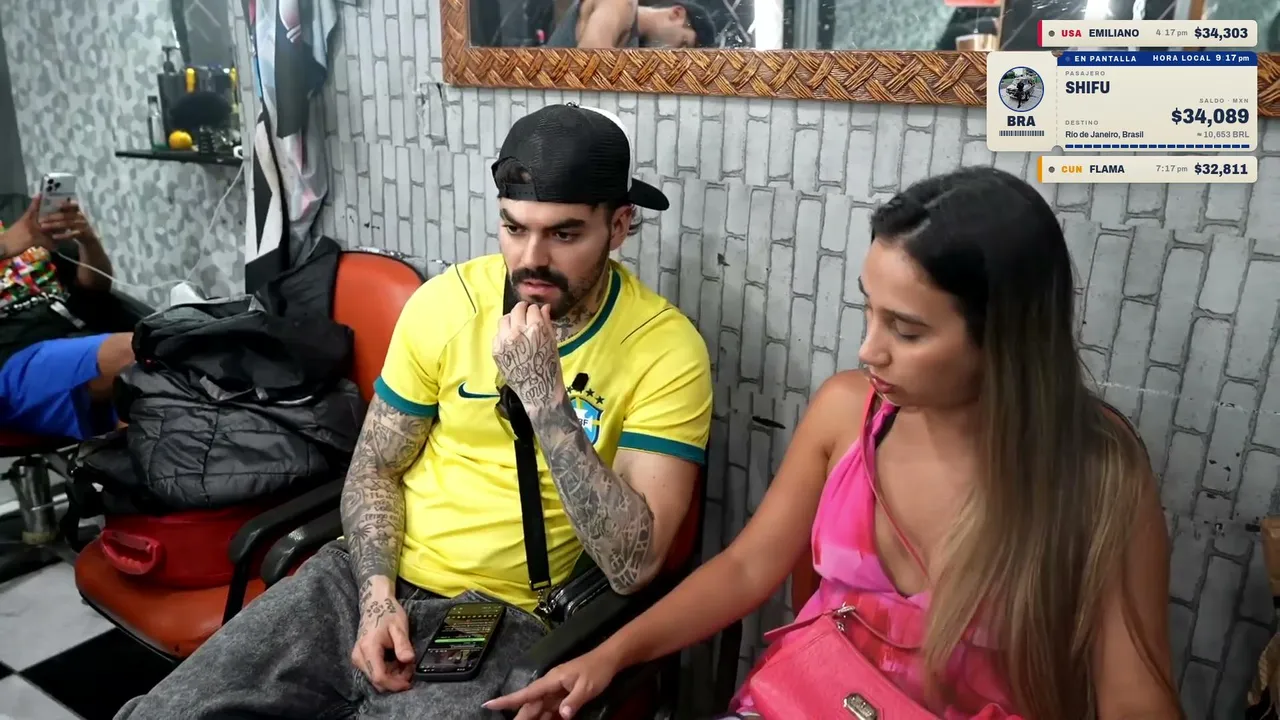 Adrianozendejas32 — PROYECTO 3X1 / DIA 2 / SHIFU