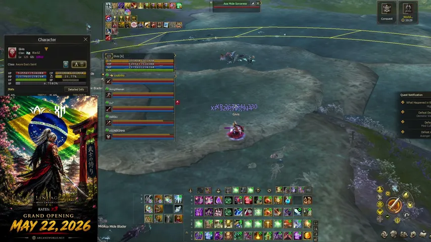 givisl2 Lineage 2 stream image