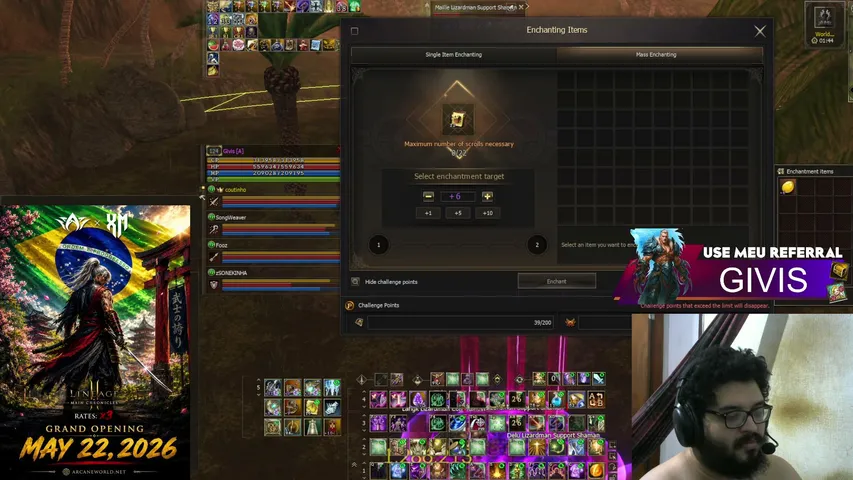 givisl2 Lineage 2 stream image