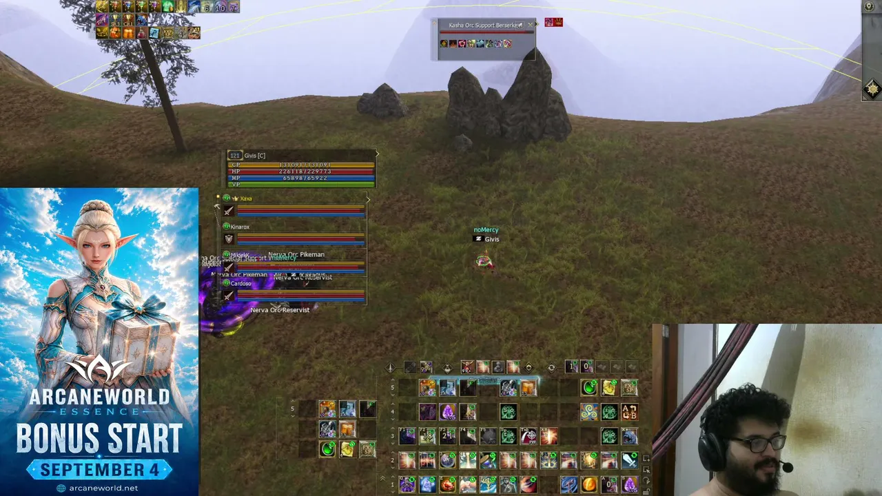 ARCANE WORLD ESSENCE BRAZIL - START 14/08[PT-BR/EN]