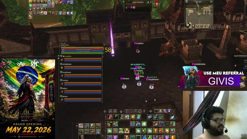 givisl2 Lineage 2 stream image