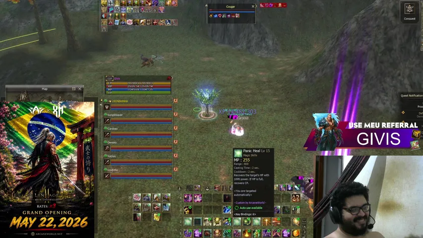 givisl2 Lineage 2 stream image
