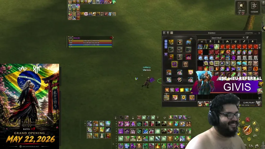 givisl2 Lineage 2 stream image