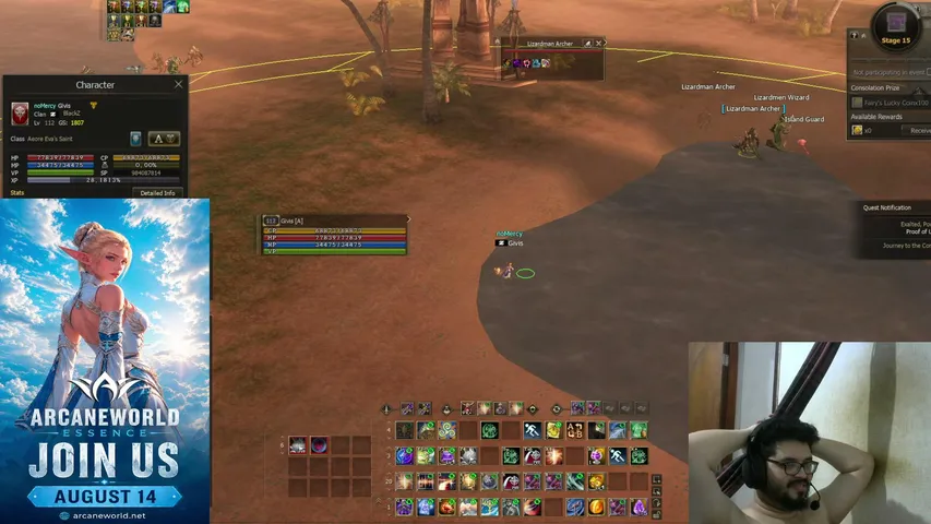givisl2 Lineage 2 stream image